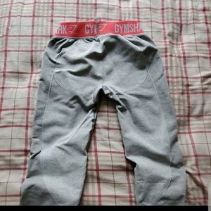 Long gray gymshark leggings